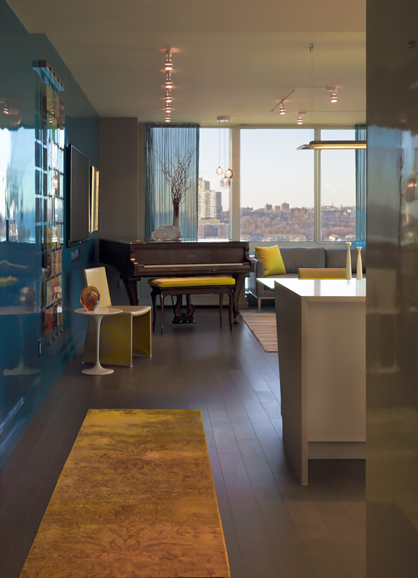 Interiors shot by Eric P. Laverty